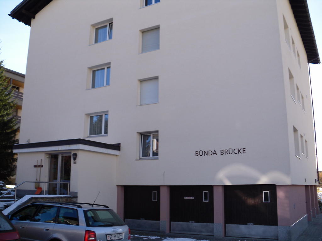 Haus Bündabrücke - Mosbacher Davos Exterior foto