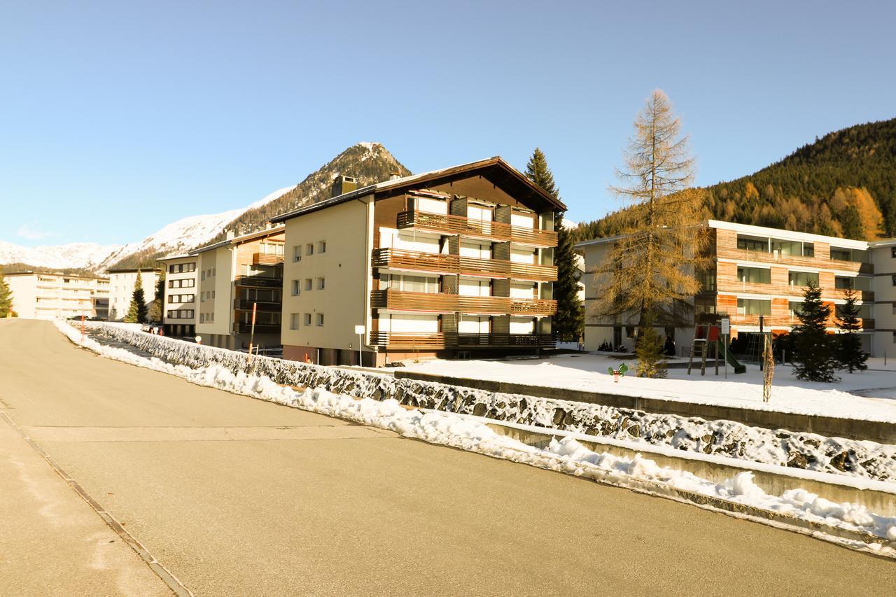 Haus Bündabrücke - Mosbacher Davos Exterior foto